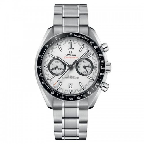SS SPEEDMASTER RACING CO-AXIAL CHRONO AUTO 44.25mm RD WHITE INDEX DL